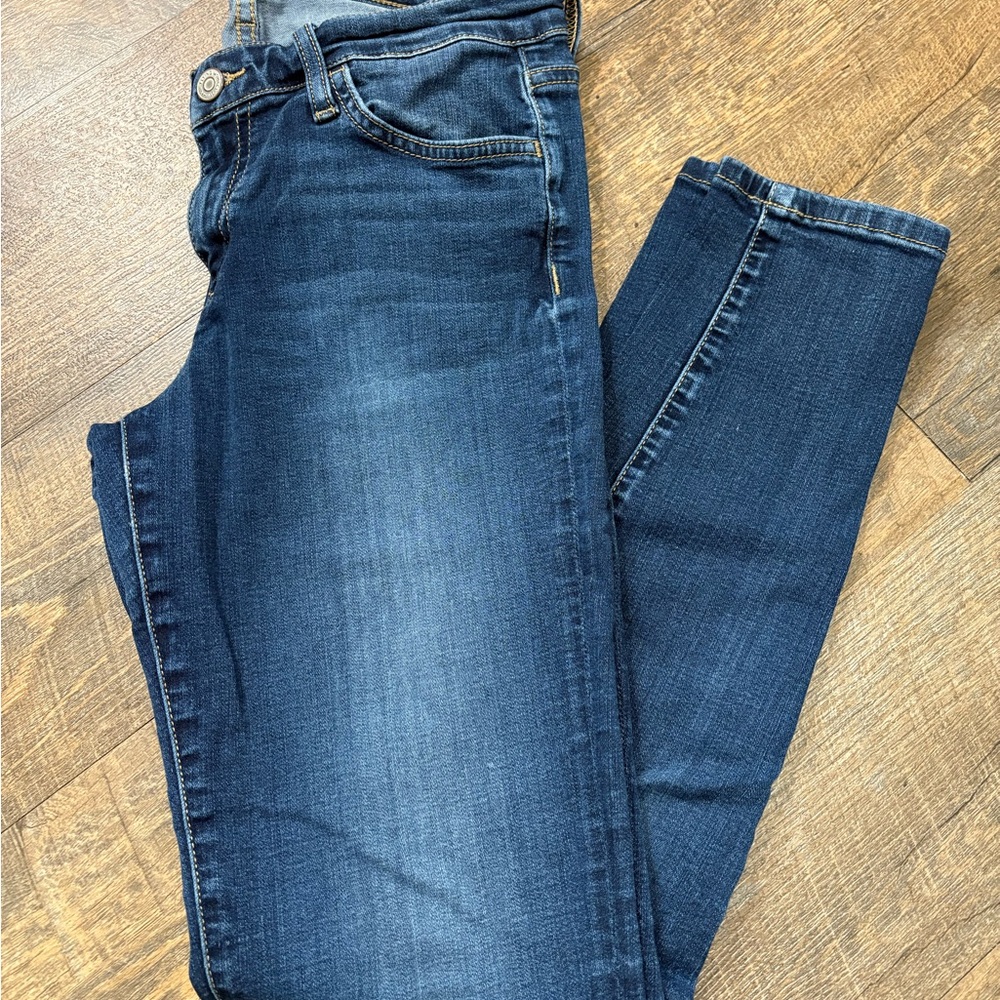 Flying Monkey Dark Blue Slim Jeans